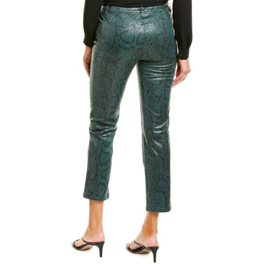 Joes Jeans High-Rise Scaled Bistro Green Jean 28 - Picture 4 of 4